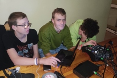 Andrzejki w Ośrodku 7