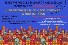 SZANOWNI rodzice I SYMPATYCY NASZEJ SZKOŁY! ZACHĘCAMY DO ZAKUPU NAGRANIA - 1