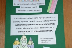 Kolorowe kredki  3
