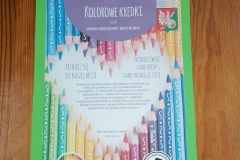 Kolorowe kredki 5