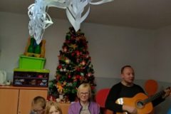 Noworoczne kolędowanie w Ośrodku 6