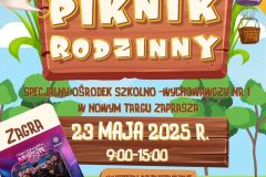 specjalny oŚrodek szkolno -wychowawczy nr 1 w nowym targu zaprasza (Plakat) - 1