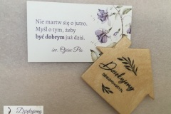 podziekowanie