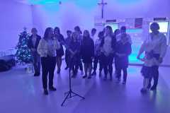 Wigilia w Ośrodku 9