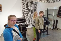 Wycieczka do Muzeum Drukarstwa 9