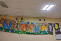 Zajęcia plastyczne z zajączkiem 7