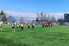 Zajęcia sportowe z NKP Podhale Nowy Targ 1
