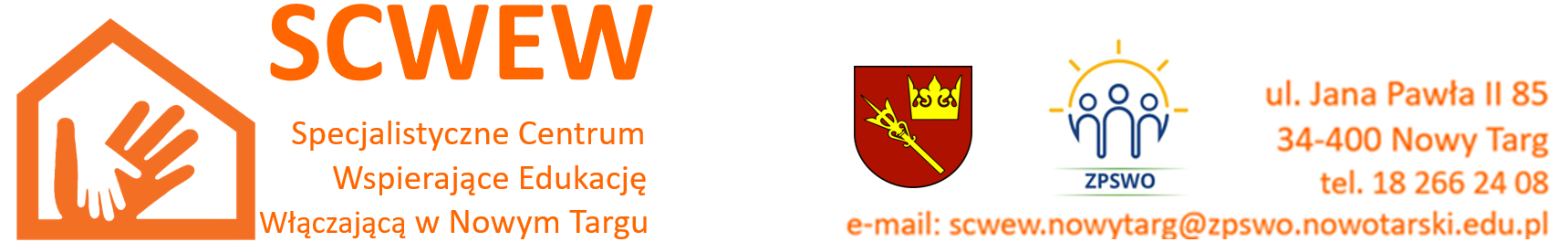 Projekt Specjalistyczne Centrum Wspierające Edukację Włączającą w Nowym Targu