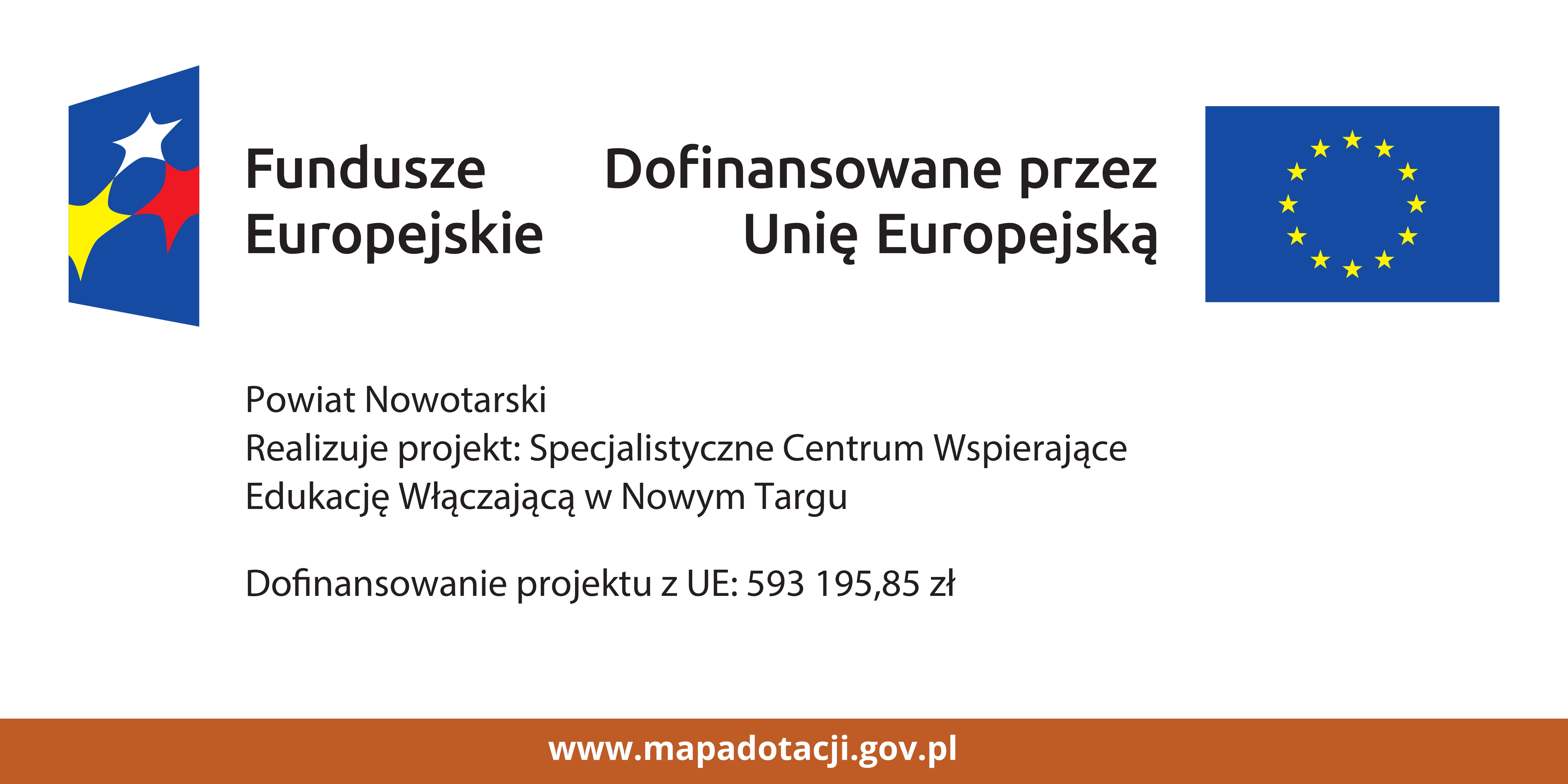 Projekt dofinansowany przez Unię Europejską