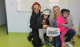 Więcej o: Dzień strażaka w przedszkolu