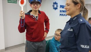 Więcej o: Wizyta w Komendzie Powiatowej Policji w Nowym Targu