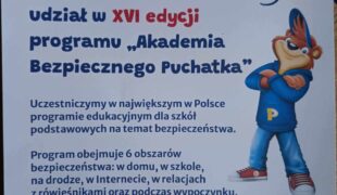 Więcej o: „Akademia Bezpiecznego Puchatka”