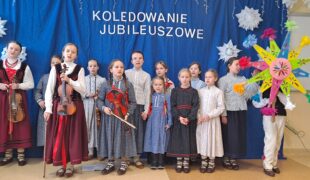 Więcej o: Jubileuszowe kolędowanie…