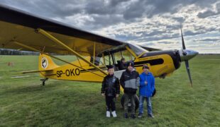 Więcej o: Wychowankowie gr III za sterami samolotu