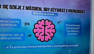 Więcej o: „E papierosy to manipulacja” – warsztaty z okazji Światowego Dnia Bez Tytoniu