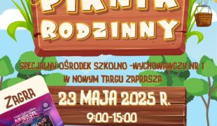 Więcej o: Jubileuszowy Piknik Rodzinny, czyli Dzień Otwarty w Specjalnym Ośrodku Szkolno – Wychowawczym nr 1 w Nowym Targu. Zapraszamy!