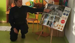 Więcej o: Spotkanie z Policjantami – Bezpieczeństwo przede wszystkim!