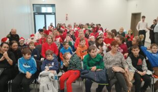 Więcej o: SPOTKANIE ZE ŚWIĘTYM MIKOŁAJEM.