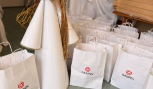 Więcej o: „ Anioły istnieją- zamiast skrzydeł mają dobre dłonie”- to pracownicy firmy Gaspol- oddziału Nowy Targ”