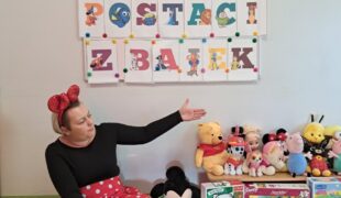 Więcej o: Dzień Postaci z Bajek w naszym przedszkolu!