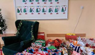 Więcej o: Grzeczne przedszkolaki na spotkaniu z Mikołajem