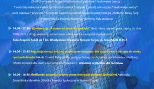 Więcej o: XI nowotarski Światowy Dzień Świadomości Autyzmu