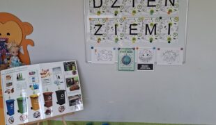 Więcej o: Śmieci segregujemy – Dzień Ziemi świętujemy