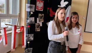 Więcej o: Akademia z okazji wydarzeń wrześniowych „Nigdy więcej wojny – pamiętamy”